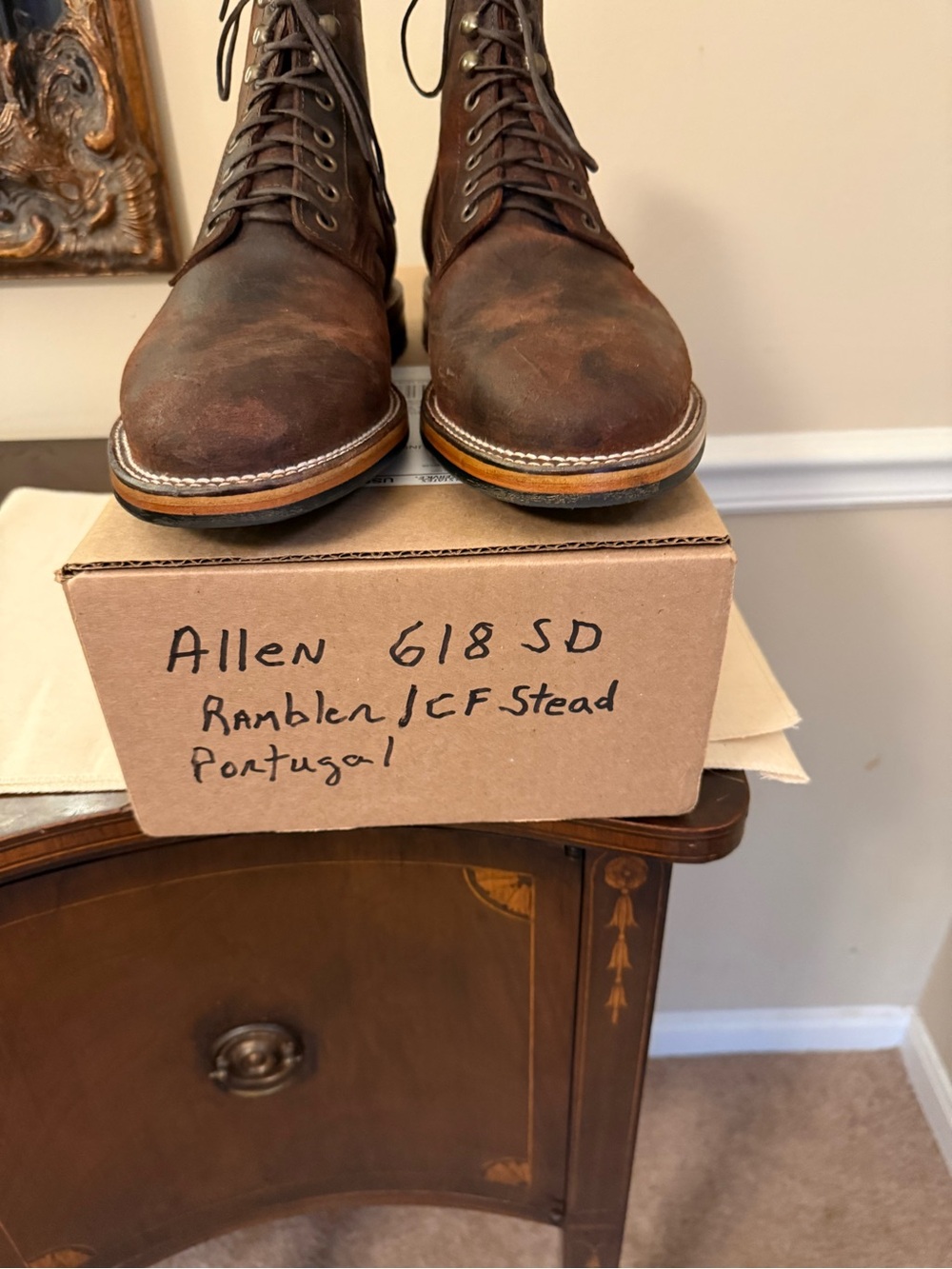 Parkhurst Allen Inferno Rambler Boot - Picture 10 of 10